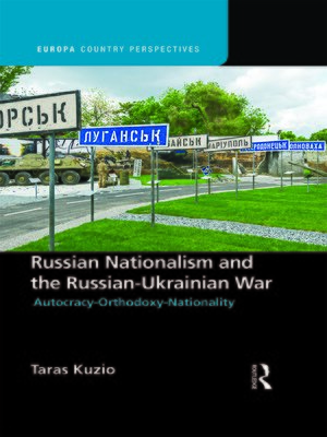 cover image of Russian Nationalism and the Russian-Ukrainian War